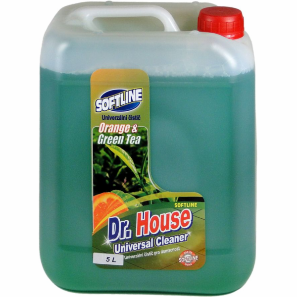 Čistič na podlahy 5 l Orange&Green Tea Dr. House
