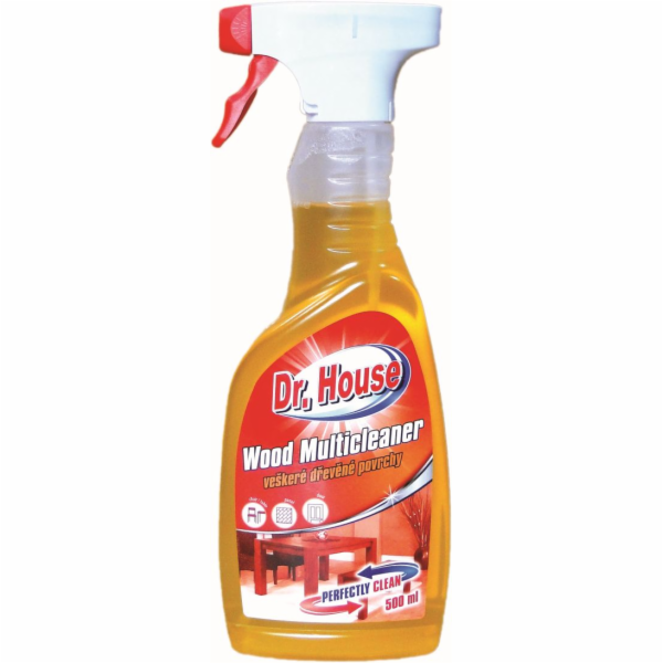 Přípravek na dřevěné povrchy 500 ml Dr. House