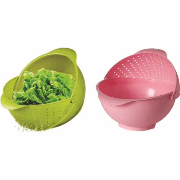 Cedník na zeleninu 220 mm-mísa plast