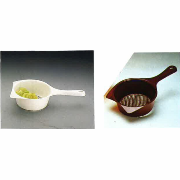 Cedník odkapávací 18 cm plast