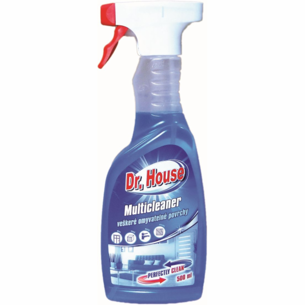 Přípravek na omyvatelné povrchy 500 ml Dr. House