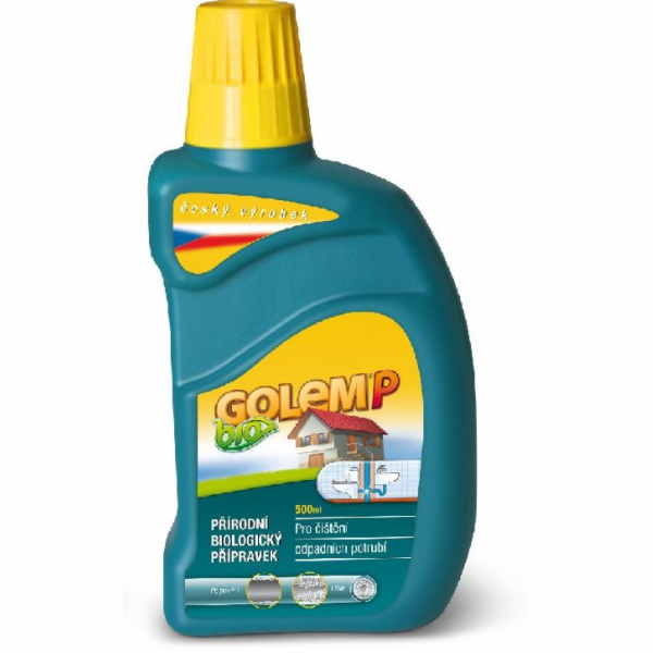 Čistič potrubí Golem bio P 500 ml