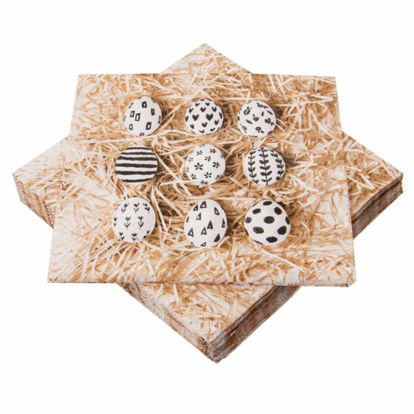 Ubrousky 2-vrstvé 20 ks VELIKONOČNÍ VAJÍČKA