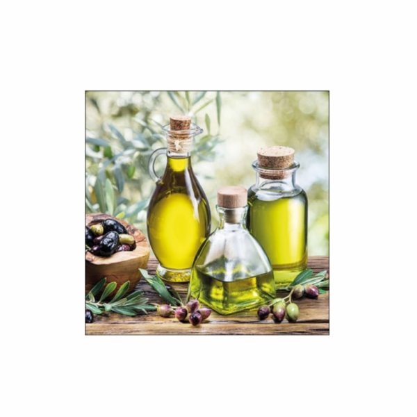 Ubrousky 3-vrstvé 20 ks OLIVE OIL
