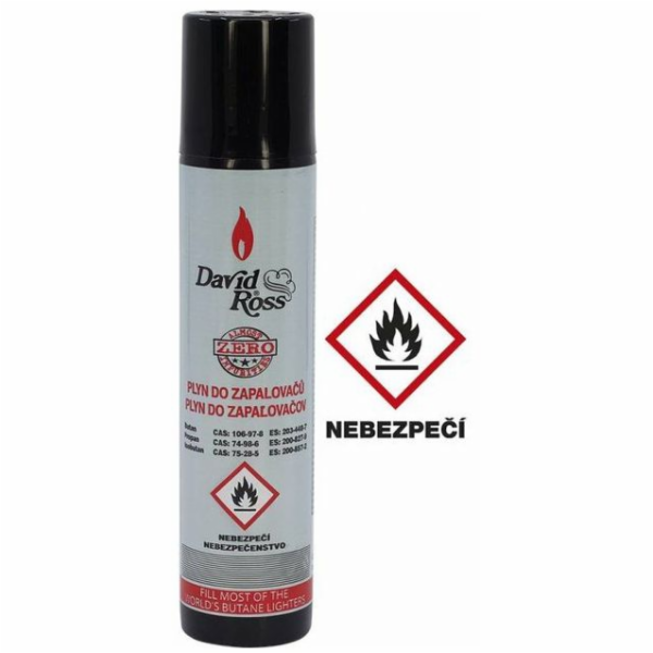 Plyn do zapalovače 90 ml David Ross