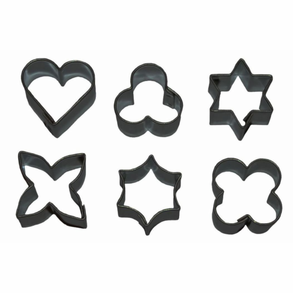 Vykrajovátka malá mix 6 ks