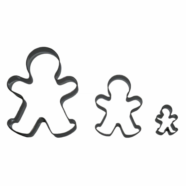 Vykrajovátka panáček 3 ks