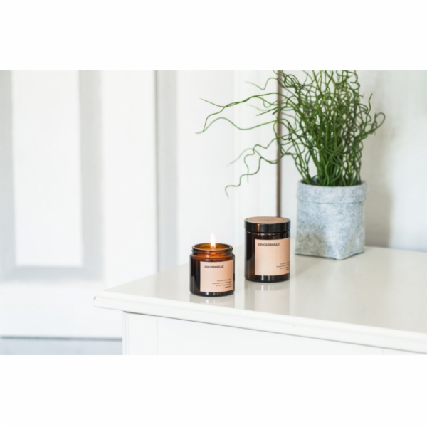 Svíčka ve skle přírodní vůně PERNÍK 18 0 ml (až 35 hodi