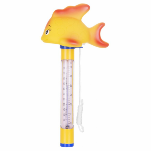 Teploměr bazénový zlatá rybička 23 cm