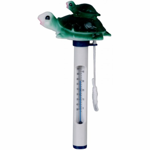 Teploměr bazénový želva 22 cm