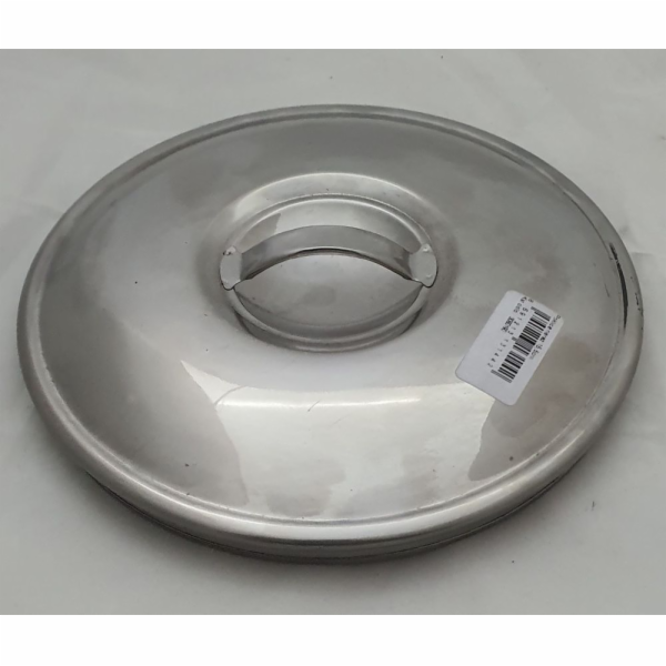 Poklice nerez 15,5 cm