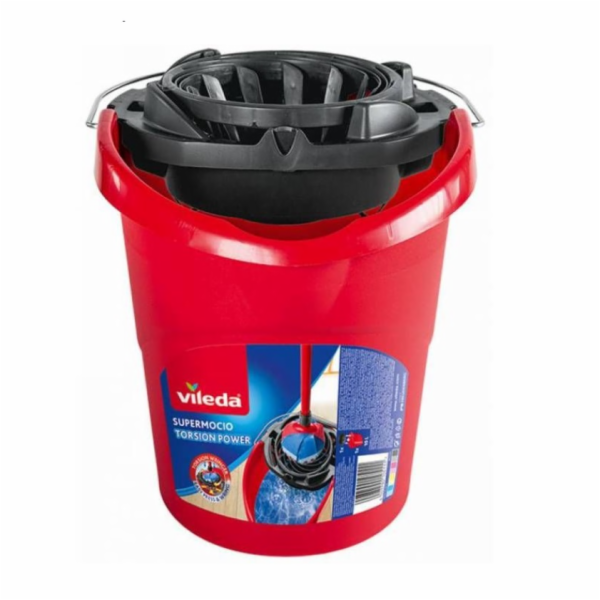 Kbelík se ždímacím košem Vileda SuperMocio
