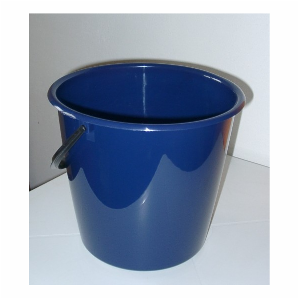 Vědro 10 l držadlo plast