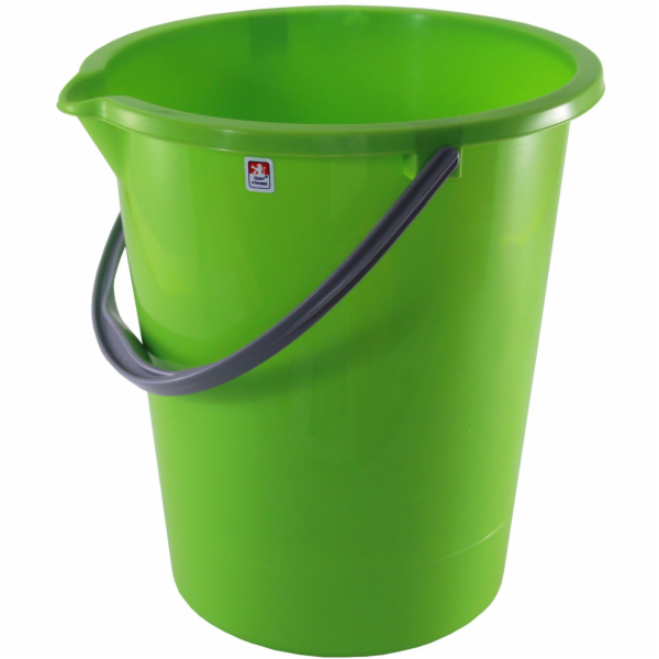 Vědro 12 l  s výlevkou plast