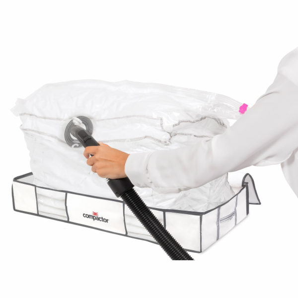 Box úložný s vakuovým pytlem Compactor life XL 190 l