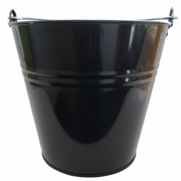 Vědro lakované 5 l černé