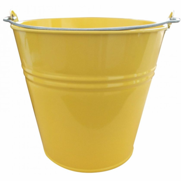 Vědro lakované 5 l žluté