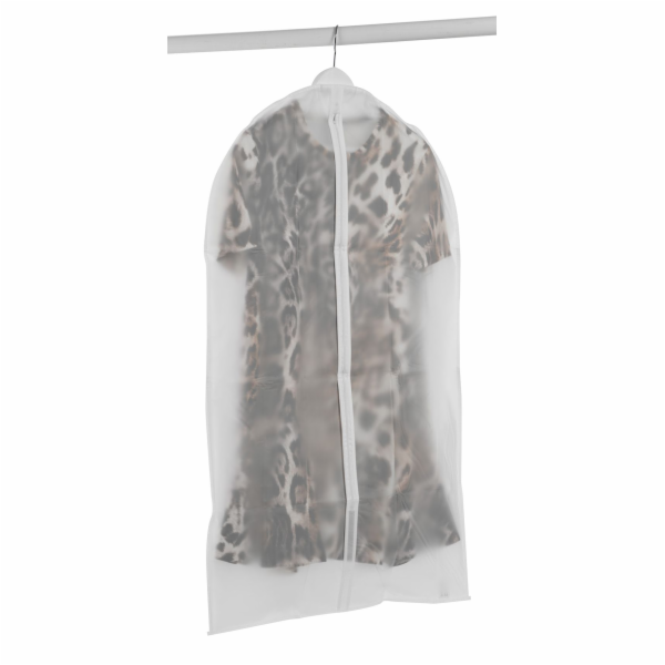 Obal na oblečení 100x60 cm Compactor Milky