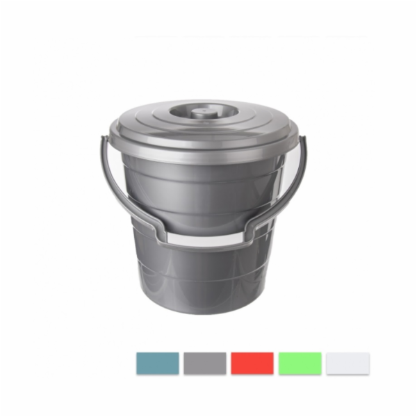 Vědro s víkem HOBBY 15 l
