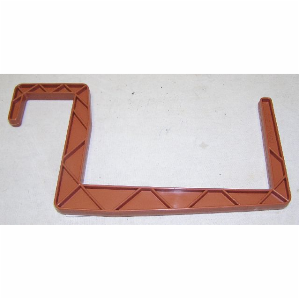 Držák na truhlík profil terakota