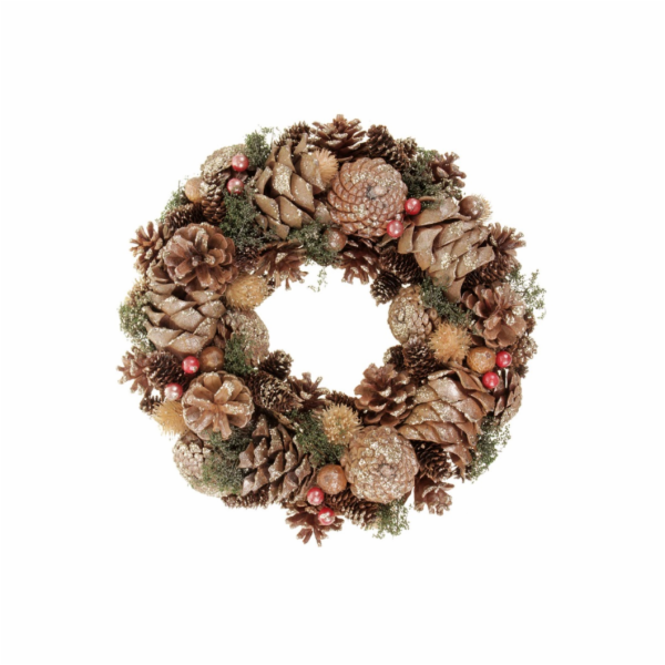 Věnec&nbsp;vánoční&nbsp;33&nbsp;cm