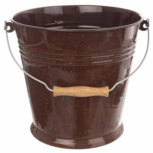 Vědro smalt 10 l Brown