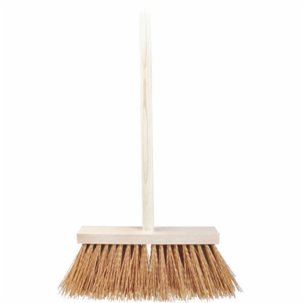 Koště chodníkové 30 cm s holí 120 cm
