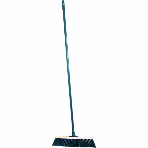 Koště průmyslové 40 cm s násadou 125 cm
