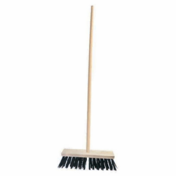 Koště silniční 30 cm hůl