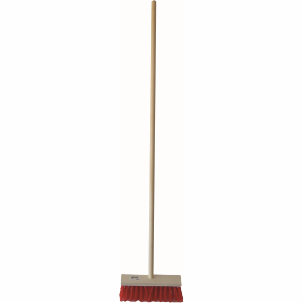 Koště silniční 30 cm s holí 140 cm
