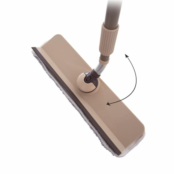 Mop / stěrka na okna 28 cm s teleskopickou tyčí plast/guma