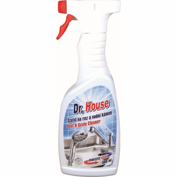 Čistič 500 ml na rez a vodní kámen sprej Dr. House