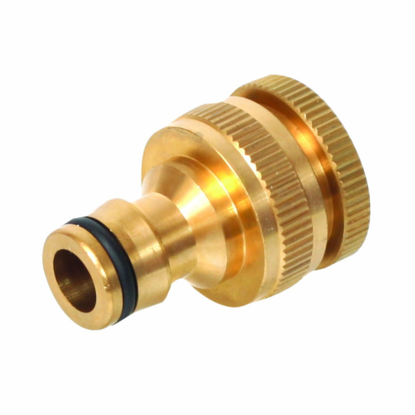 Adaptér 1/2"+3/4" vnitřní závit mosaz