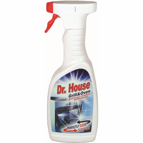 Dr. House čistič grilů a troub ve spray 500 ml