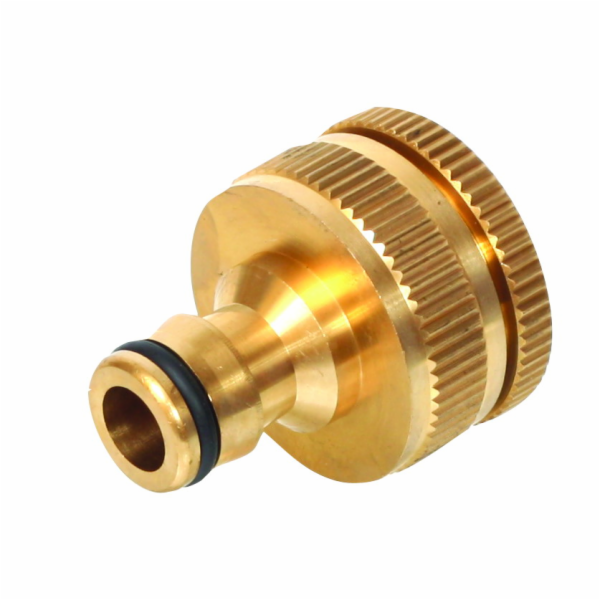 Adaptér 3/4"+1" vnitřní závit mosaz