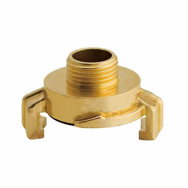 Adaptér bajonet 1/2" vnější závit mosaz GEKA