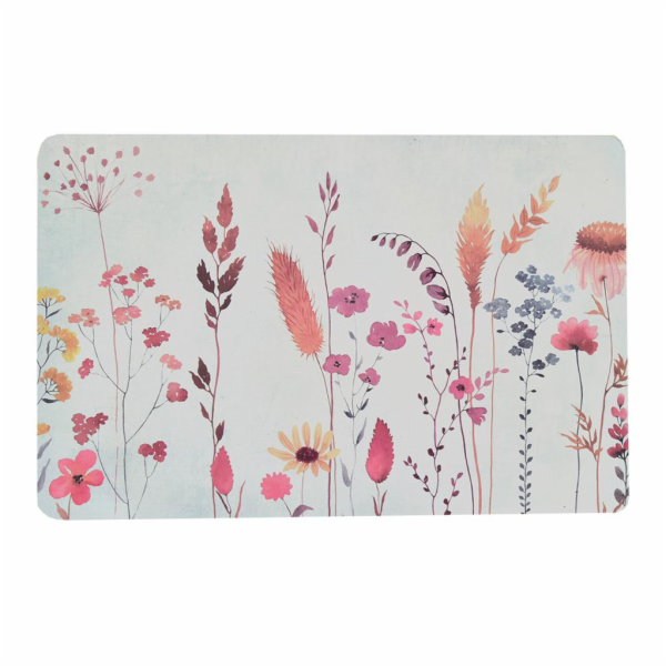 Prostírání LUČNÍ KVÍTÍ plast 43,5x28,5 cm