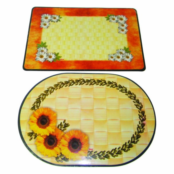 Prostírání plast dekor Moni - mix