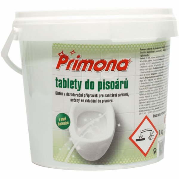 Tablety do pisoárů 1 kg vůně borovice