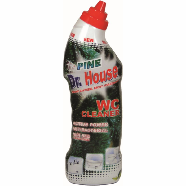 WC čistič 750 ml fresh pine Dr. House