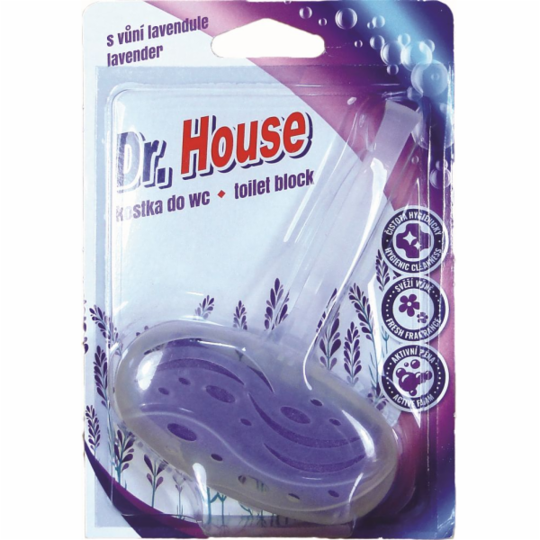 WC závěs 40 g s vůní levandule Dr. House