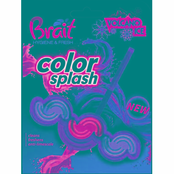WC závěs 45 g color splash New Volcano Ice Brait
