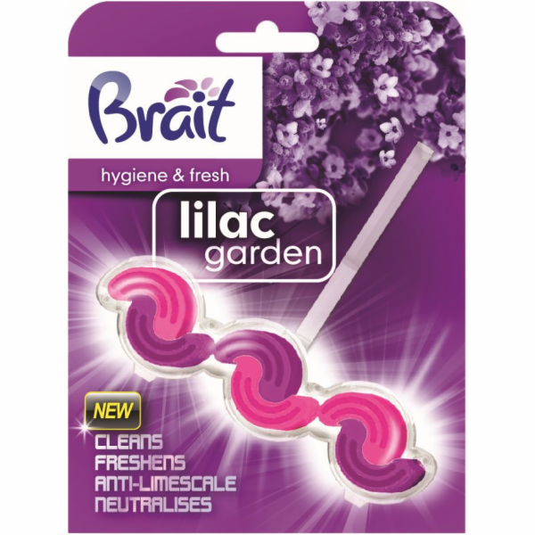 WC závěs 45 g šeřík Brait