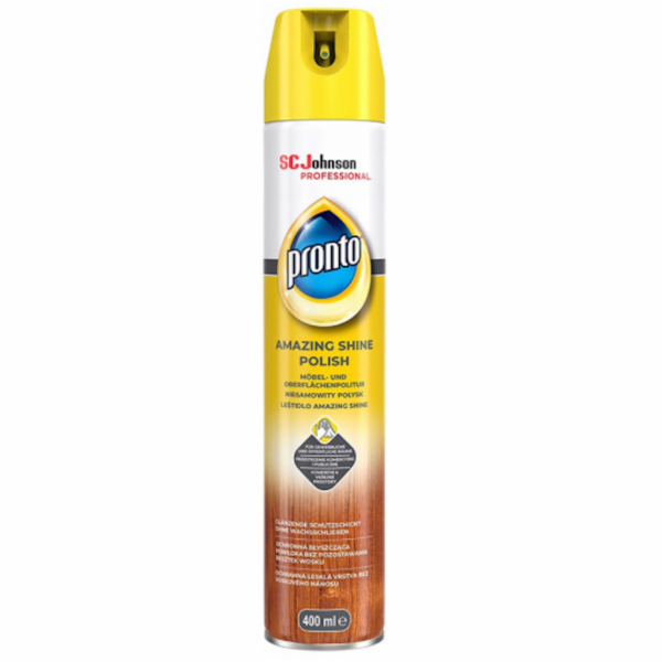 Leštěnka Pronto na dřevo Classic 400 ml