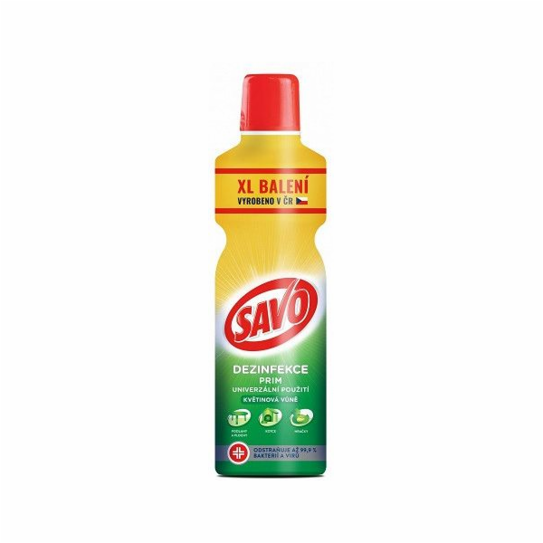 Savo Prim 1,2 l s vůní květin