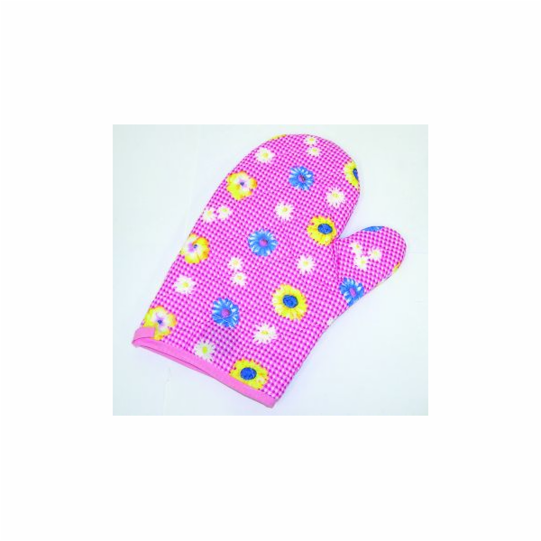 Chňapka s magnetem a poutkem 27x17 cm bavlna