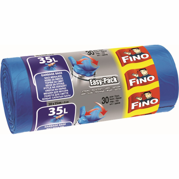 Pytel na odpadky 35 l/30 ks FINO