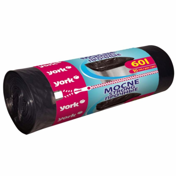 Pytel na odpadky 60 l/10 ks