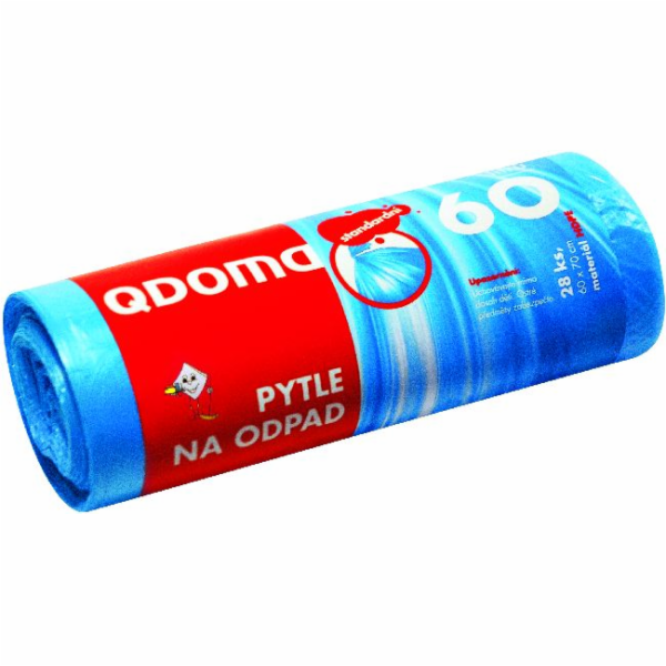 Pytel na odpadky 60l/28 ks modré Vigo