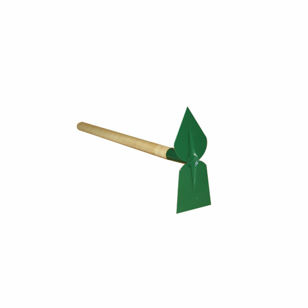 Motyčka špičatá+plochá s násadou 100 cm